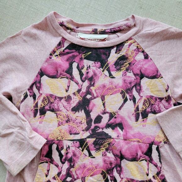 Paper Wings Pink Wild Horses Dress - Picture 2 of 5